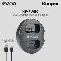 Gambar KINGMA Dual Charger Sony NP-FW50 - Non Lcd Display dari MACRO.id Kota Administrasi Jakarta Barat 2 Tokopedia