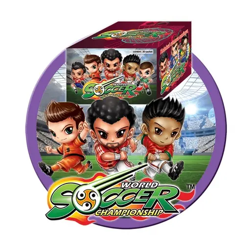 3D seri sepakbola World Soccer championship / karoman / crazybirds