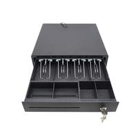 Gambar Laci Kasir Mini / Cash Drawer Mini Laci Kasir POS Axelpos CD 330 dari Axelpos Kota Administrasi Jakarta Pusat 3 Tokopedia
