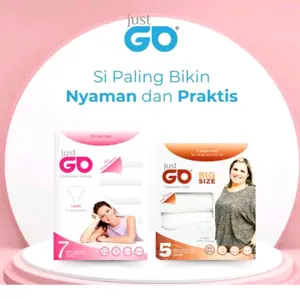 Celana Dalam Kertas Wanita Dewasa Perlengkapan Haji & Umroh KERTAS Katun