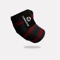 Gambar CoreNation Adjustable Elbow Support Wrap | Protector Sports Safety - BLACKRED dari CoreNation Active Kota Administrasi Jakarta Selatan 3 Tokopedia