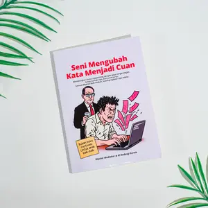 [ Flash Sale ] Buku Seni Mengubah Kata Menjadi Cuan