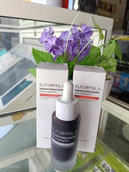 Product Review of ELFORMULA Bundle 2pcs Intensive Peeling Solution - Peeling Serum with AHA BHA PHA from R**🌺 2