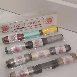 BENANG JAHIT 1 RENCENG ISI 36 PCS / BENANG JAHIT WARNA WARNI