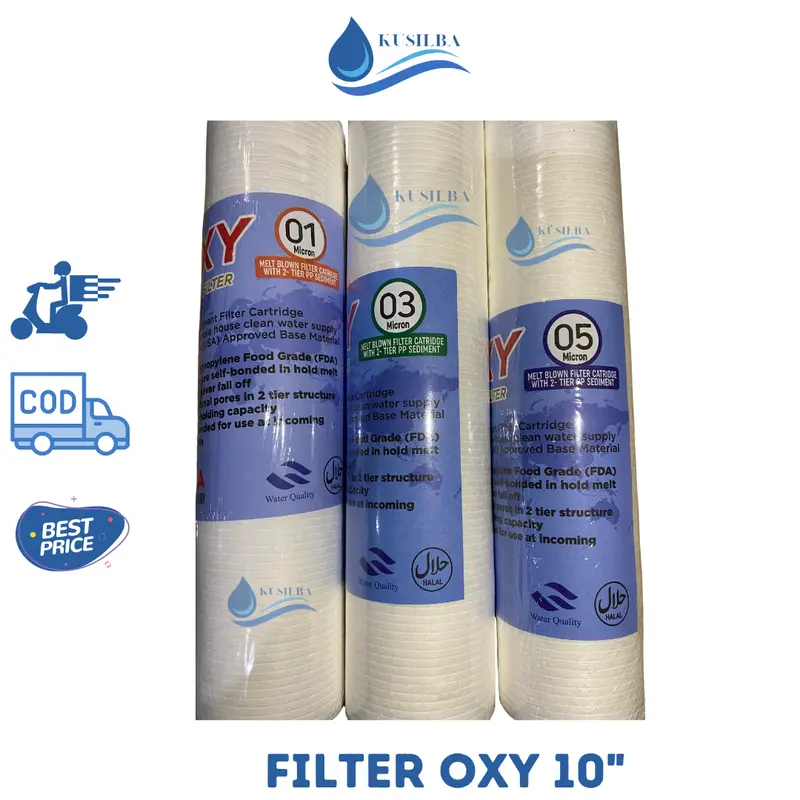 Filter Nano / Filter Sedimen 0,1 Mikron Ukuran 10 Inch High Quality 2