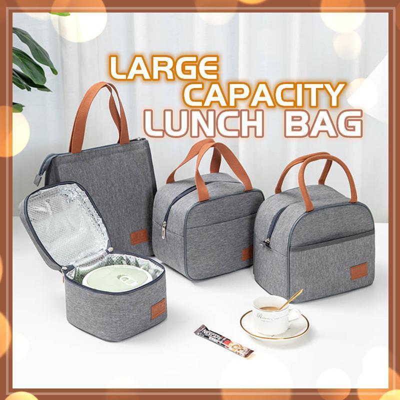 Large Capacity Carrier Tote Oxford Cloth Lunch Bag Beg Maka TikTok large-capacity-carrier-tote-oxford-cloth-lunch-bag-beg-maka-tiktok