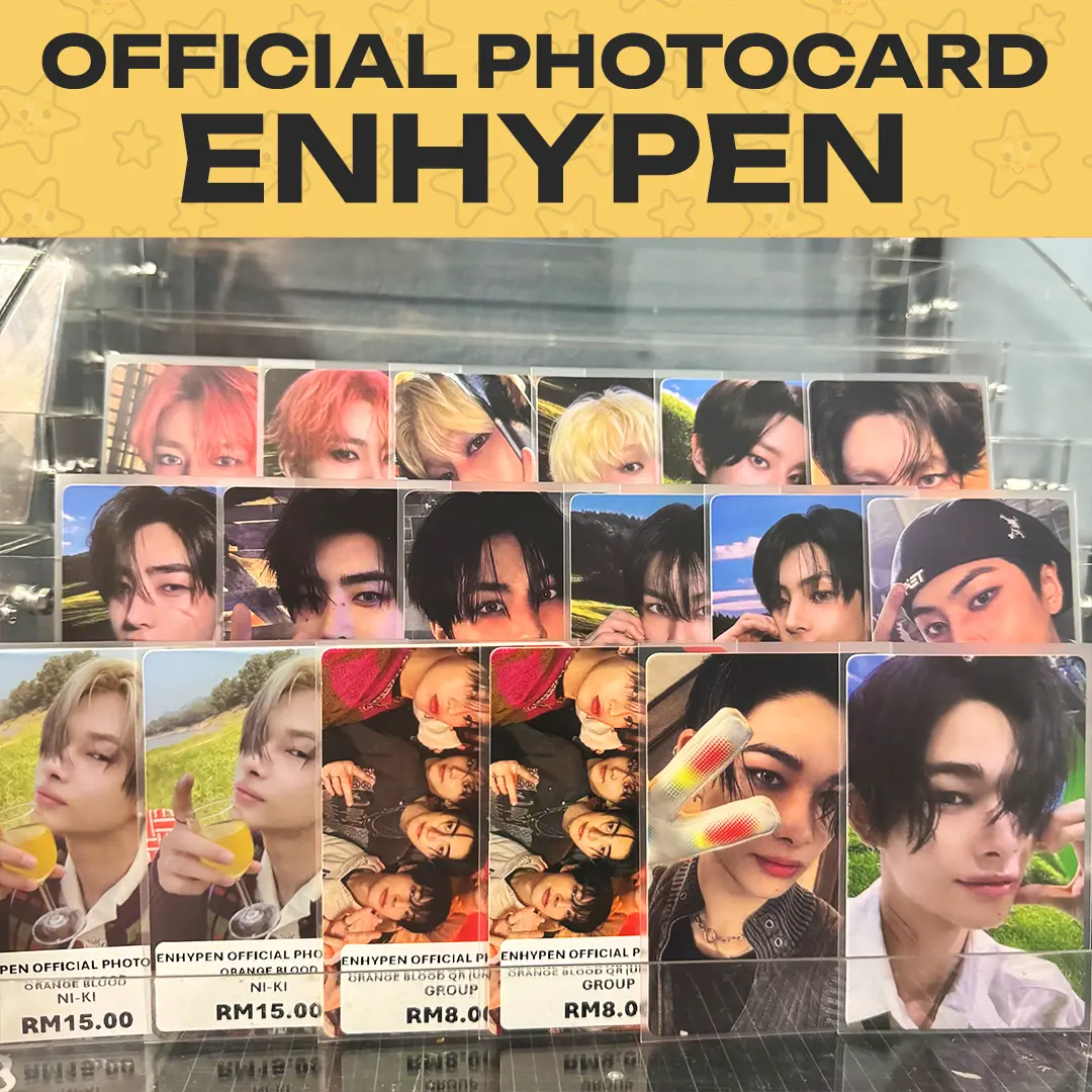 kpopmerch enhypen bangkok - TikTok Shop Malaysia