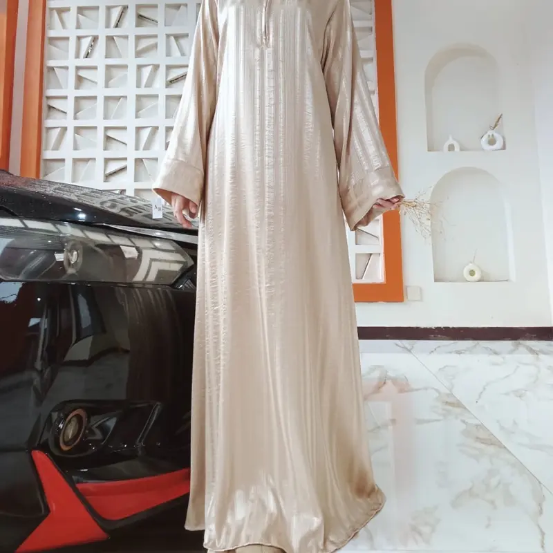 Abaya Tareem / abaya strip mewah by ANNI.MAH 6