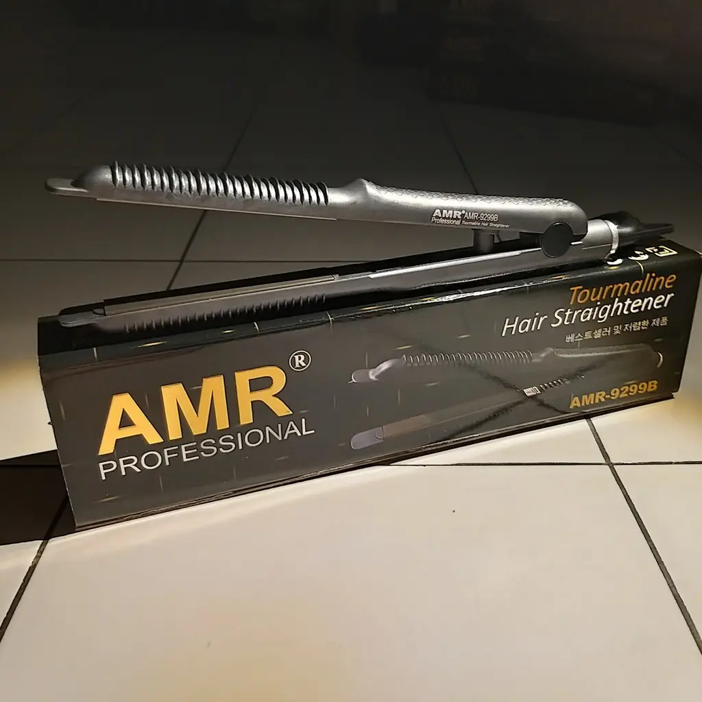 [PROMO} Catok AMR 2in1 Professional / Catok AMR-9299B 100% ORIGINAL