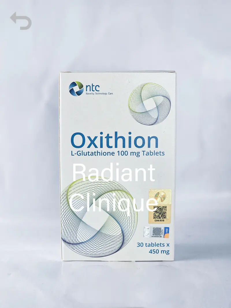 oxithion glutathione OXITHION Reduced Sublingual L-Glutathione 100mg (30s) – DMD Skin Sciences