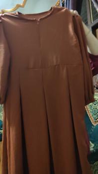 Product Review of Gamis Karin Matt Crinkle Airflow Premium Halus Adem Mel dengan Resleting Depan - Balon from A**k 0