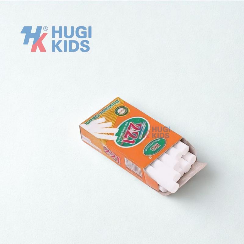  Hộp 10 Viên Phấn Trắng Viết Bảng MIC – Phấn Không Bụi An Toàn Cho Giáo Viên Và Học Sinh 