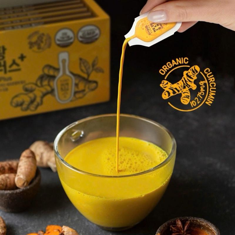 (Combo 2 Hộp Nghệ Curcumin 365 Plus)- Tinh Chất Nghệ Cao Cấp Hàn Quốc-32 Tép/ Hộp ( ) Thanh Tâm