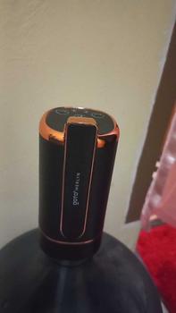 Product Review of Goto [COD] Merlyn Pompa Galon Lipat Electric Dispenser Air Minum USB Charge from T**a G**5 1