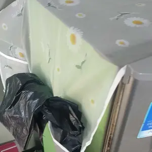 [BISA COD]Taplak Kulkas Penutup Kulkas Rak Kulkas Cover Kulkas Sarung Kulkas Anti Air Taplak PEVA