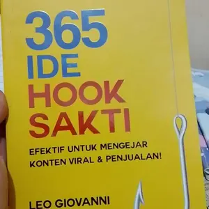 365 Ide Hook + Strategi Pembuka Konten | WAGMI HOOK BLUEPRINT | Rahasia Video Langsung FYP by Leo Giovanni