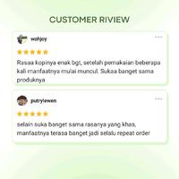 Gambar [ Free Kartu ] UGC Umi Green Coffee Kopi Hijau Original 250gram dari Umi Green Coffee Cod Kab. Banggai 5 Tokopedia