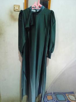 Product Review of Candy Outfitku - Luna dress (tanpa hijab) gamis gradasi silk sutra Baju Muslim Mewah Wanita from R**i A**r S**p 1