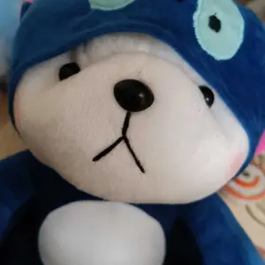 Boneka Beruang Panda Cina Hodie Karakter Lucu Jumbo 47cm Bahan Rabitfur Premium Lembut Nyaman untuk Kado Anak Hadiah Ulang Tahun Dekorasi Kamar & Dolls