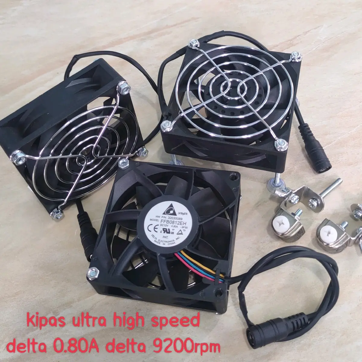 fan kipas high speed 0.80A 9000rpm multi fungsi aquascape