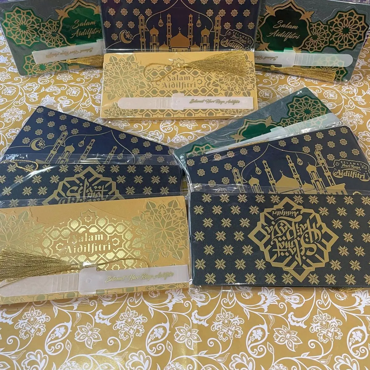 2025 Sampul Tarik Hari Raya VIRAL - 3 & 6 Slots (Clearing Stock)