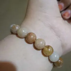 GELANG GIOK BATU MERAH KEBERUNTUNGAN(BISA COD)