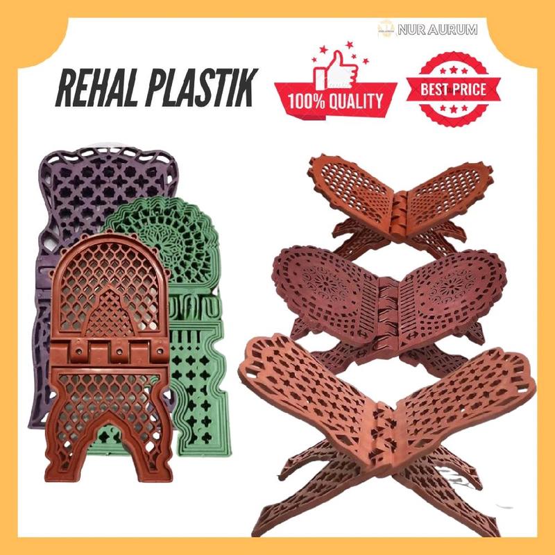 Rehal plastik besar tebal moden | Rehal al quran - TikTok Shop Malaysia