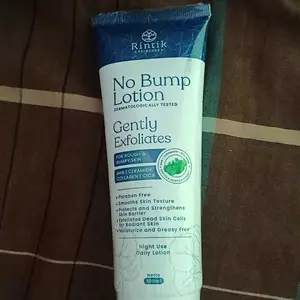 Rintik No Bump Lotion (Lotion Tubuh Kulit Bruntusan, Chicken Skin, Jerawat Badan, Pantat Budukan) 100ml