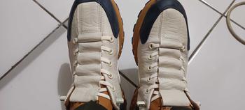 Product Review of Whoppy Osric SL48 Sepatu Cowok Keren Outfit Ramadan Sneakers Pria Casual Fashion Shoes Cream Karet from F**y R**g 3