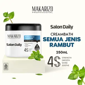 Makarizo Professional Salon Daily Creambath 250 mL