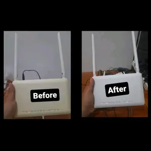 CAIRAN PEMUTIH MODEM / ROUTER YANG MENGUNING