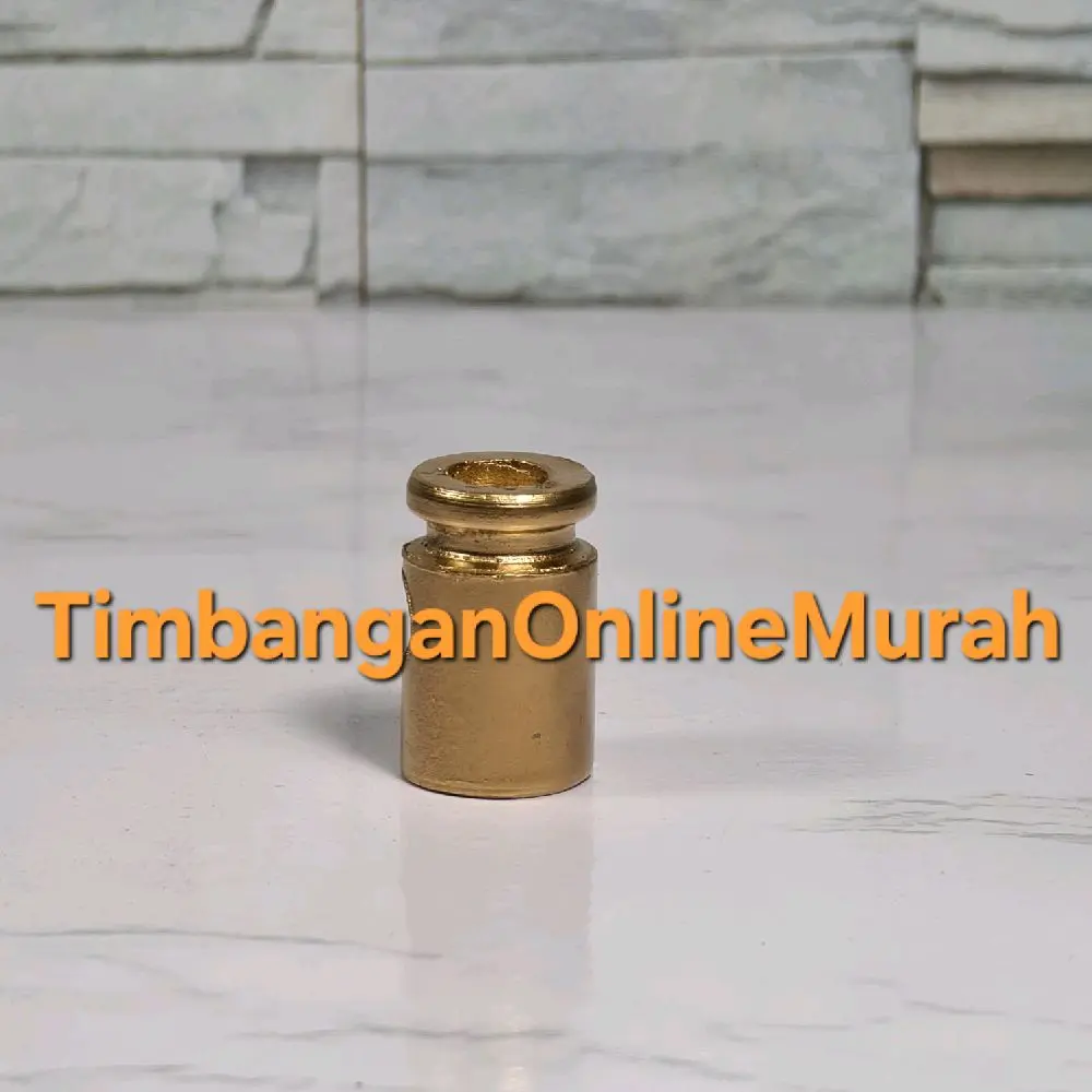 Batu Timbang 50 Gram  Akurat, TERA Resmi, Warna Kuning Emas – Murah & Best Seller!