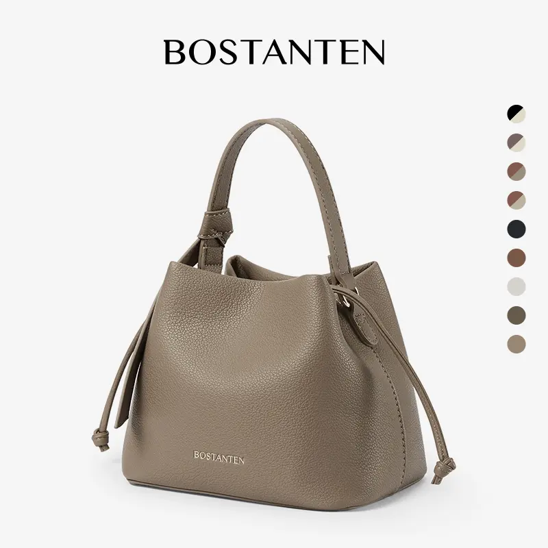 [Emma bag] BOSTANTEN Tas Selempang Wanita Sling Bag Wanita Shoulder Bag Kulit Sintetis Mewah