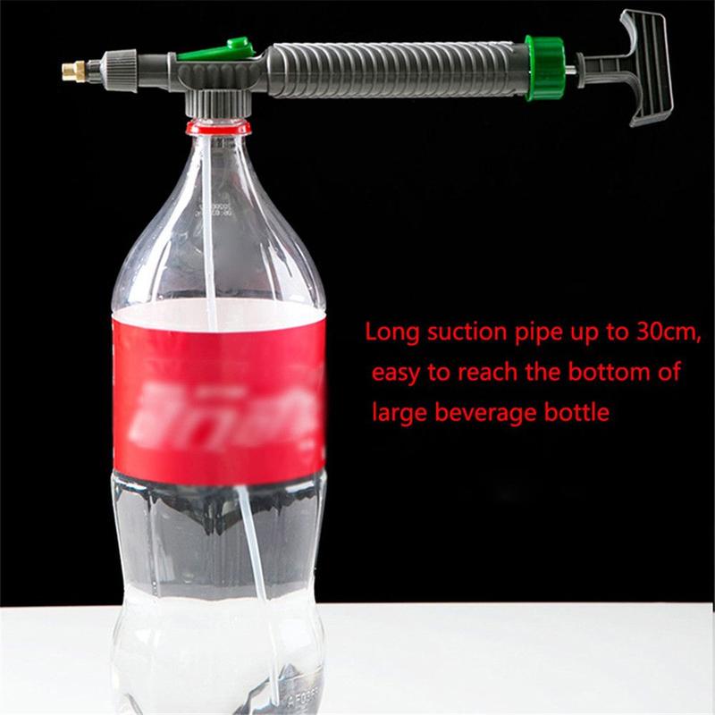 Product Introduction of Dụng Cụ Tưới Nước Thủ Công Áp Suất Cao Cho Vườn, Đầu Phun, Máy Bơm Khí, Vòi Phun Chai Nước Uống 21