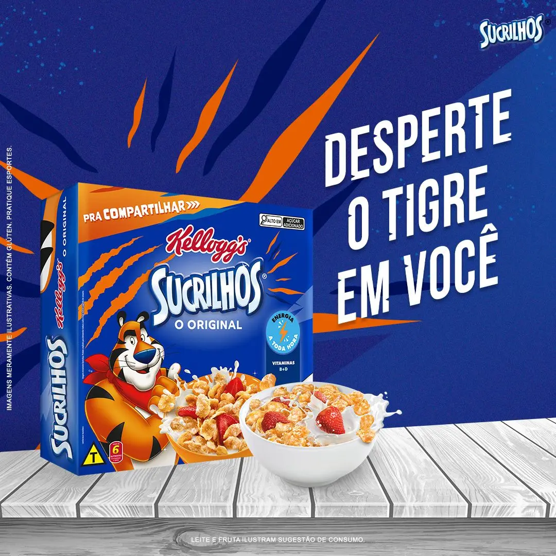 Cereal Sucrilhos Original 1kg