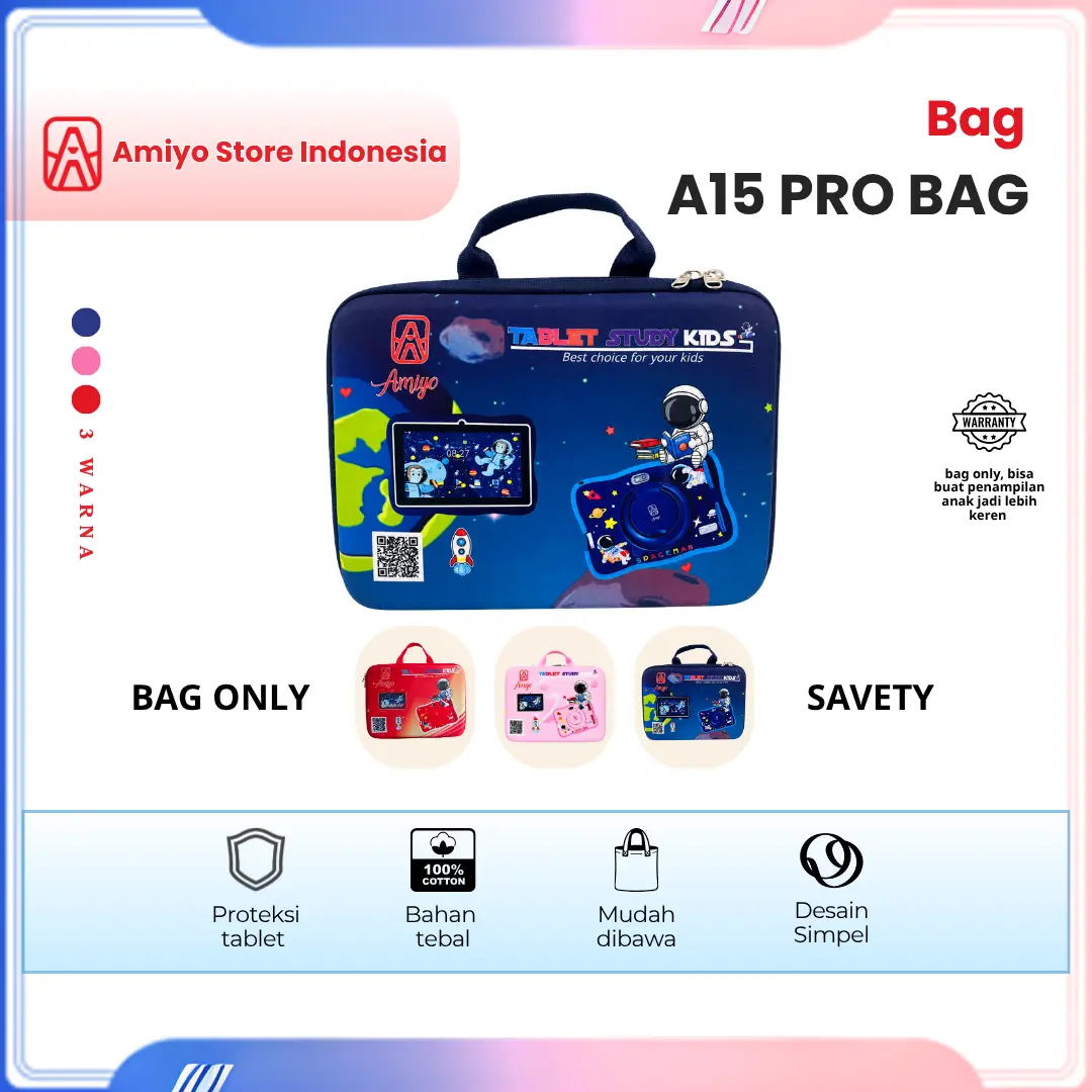 Hanya Tas A15PRO untuK tablet 8 Inch