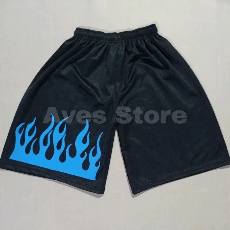 paket 5pcs Pendek Motif Api Celana pket 50Rbu 5pcs  yang cocok banget dipakai harian santai dirumah ataupun Hitam Dewasa Boxer Shorts Wanita 0
