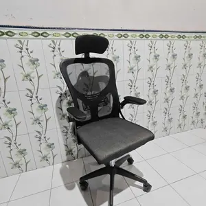 Kursi Gaming Ergonomis, Sandaran Punggung Anti Slip Tidak Bergeser Ketinggian Disesuaikan Kursi Kantor Multifungsi Pekerjaan Kuliah Proyek Gaming Harian Tahan Lama Tidak Rusak