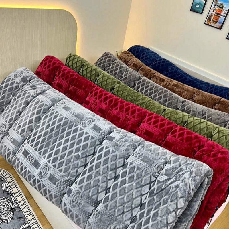 Chăn Coco nỉ lông thỏ đại hàn mùa đông , mềm mịn ấm áp sang trọng