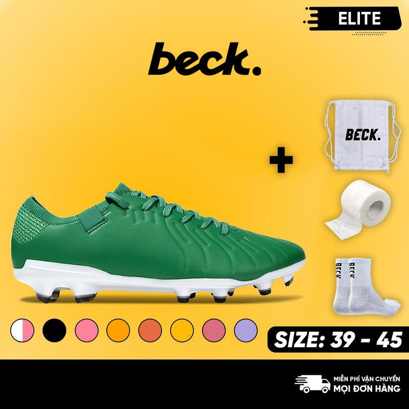 Giày Bóng Đá Tiempo Legend 10 Elite, Beck, Đế Đinh FG, Bám Sân, Các Màu Sắc, Sân Cỏ Tự Nhiên