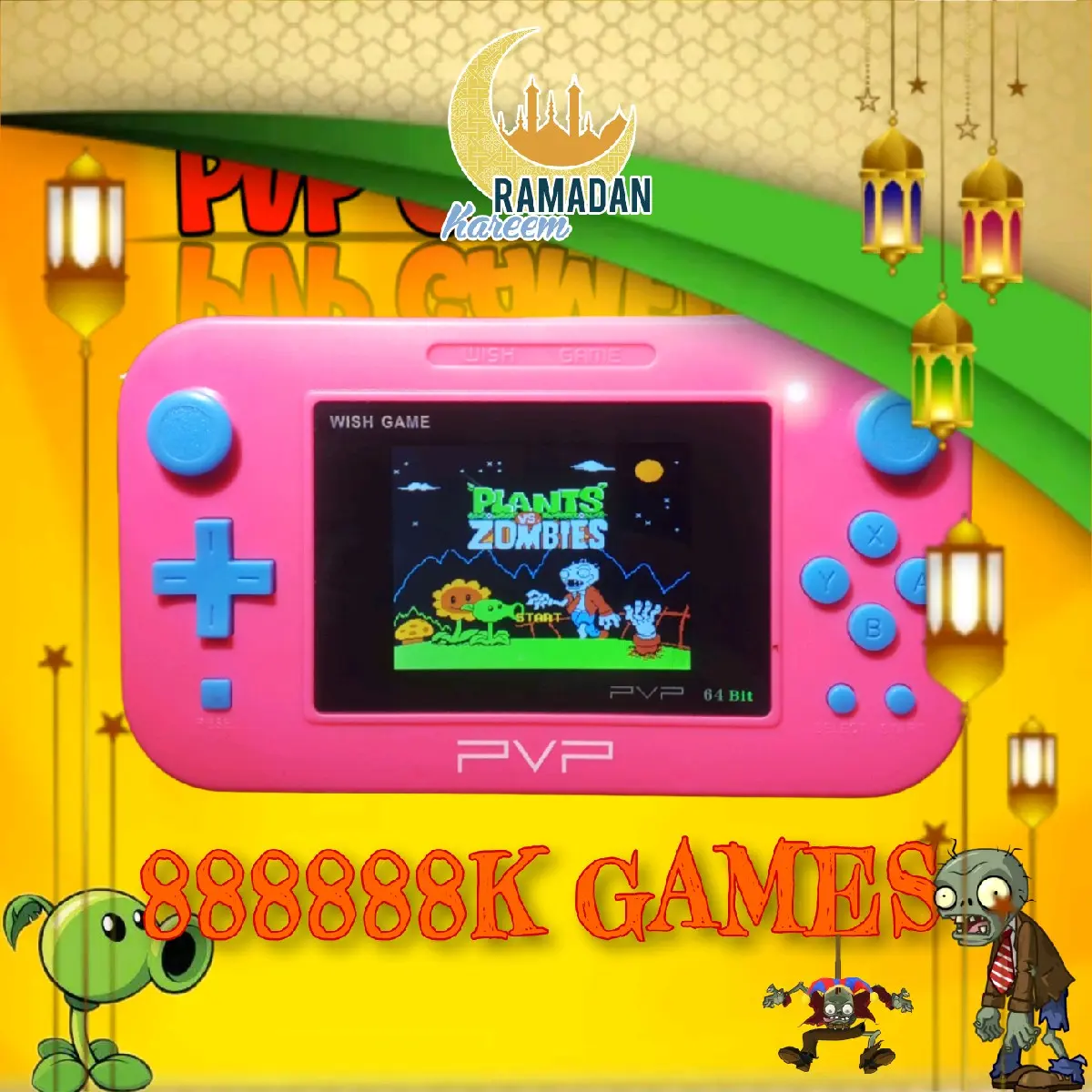 PvP seri Gameboy DW-098 fullest mainan anak-anak konsol genggam Retro