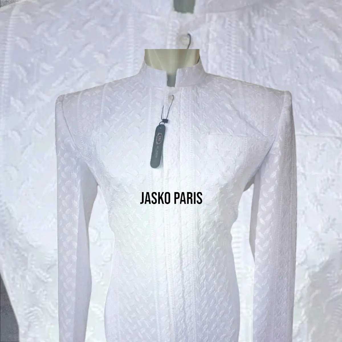 Baju  Muslim Jasko Al Nayya Bahan Katun Paris Premium Adem Nyaman