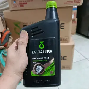 Grosir oli DELTALUBE Multipurpose 757 Engine Oil Car 40SN ISO 1Liter Pelumas Motor Berkualitas Tinggi Oil Bagus Oil Terjamin (1botol)