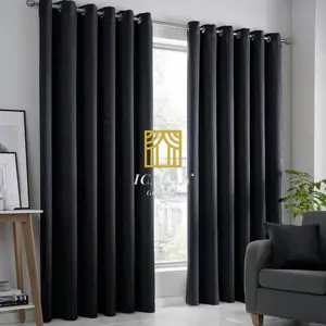 Gorden Bahan Blackout Glossy Tebal Elegan Premium