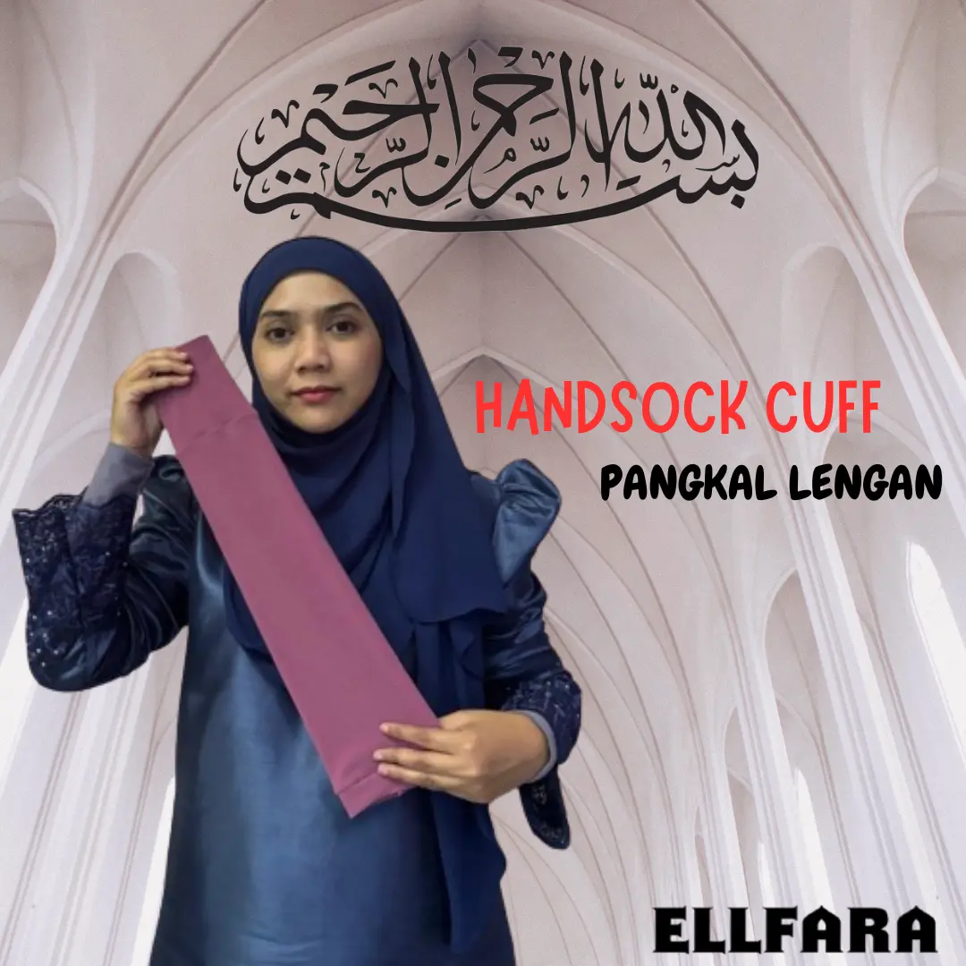 [PANGKAL LENGAN] CUFF HANDSOCK FIT 100KG