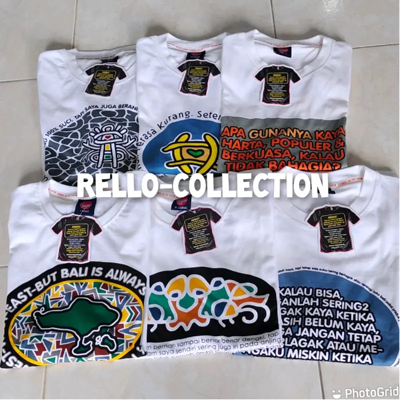 KAOS JOGER BALI ORIGINAL 100% ASLI 0