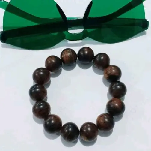 Gelang Berkualitas Kayu Gaharu Super Kalimantan 16mm Buaya 0