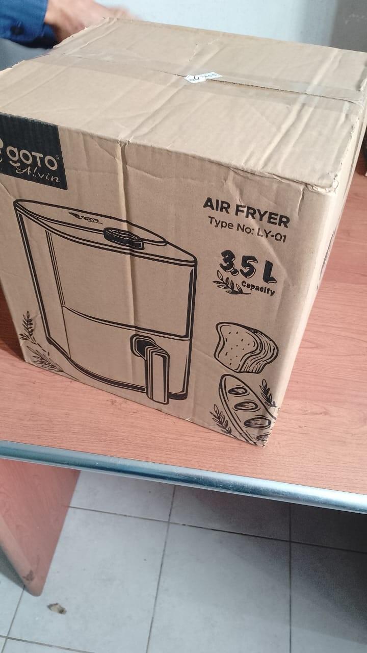 AIR FRYER GOTO ALVIN HEMAT MINYAK