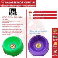 Gambar ( TEMPAT MAKAN ) FWU FONG DOG DISH ROUND PET BOWL ANJING KUCING - HIJAU dari Rajapetshop Official Kota Surabaya 2 Tokopedia