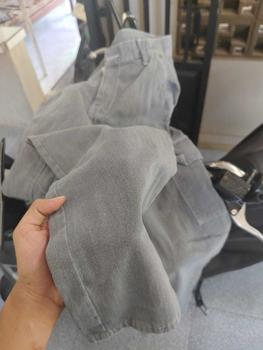 Product Review of Highwaist Jeans Cargo Loose Hangover Vol.2 - Celana Cargo Jeans Premium Tebal Kekinian Wanita Panjang Cewek Denim from R**y ** 0